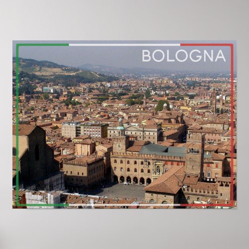 Bologna _ Italy Poster