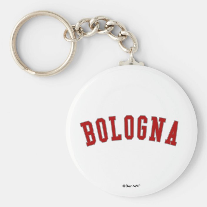 Bologna Key Chain