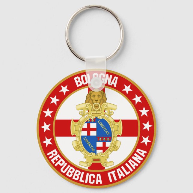 Bologna                                            keychain (Front)