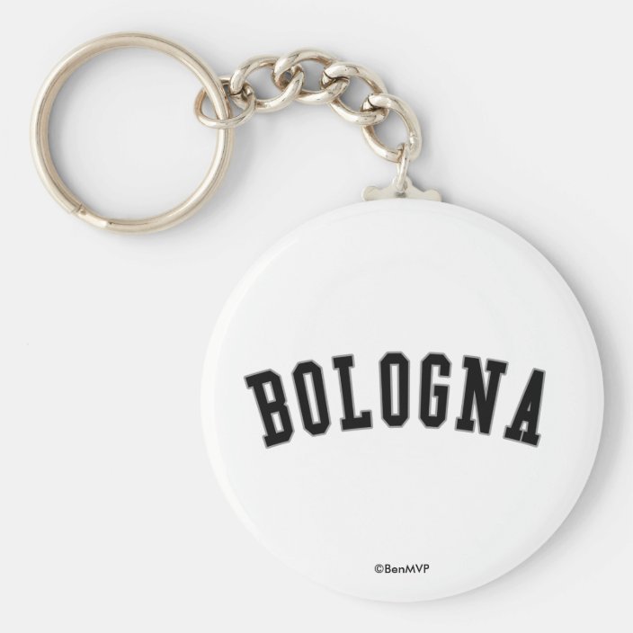 Bologna Keychain