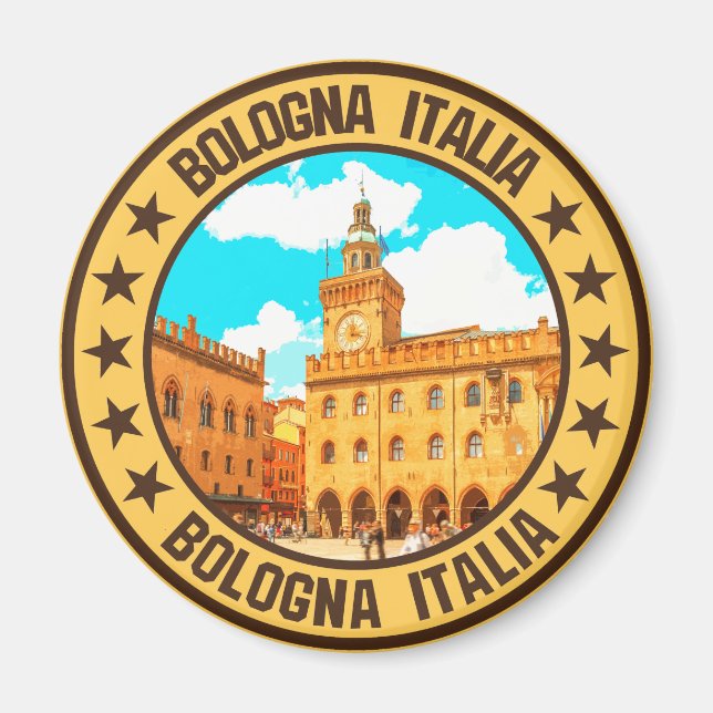Bologna                                            magnet (Front)
