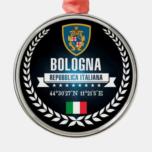 Bologna Metal Ornament