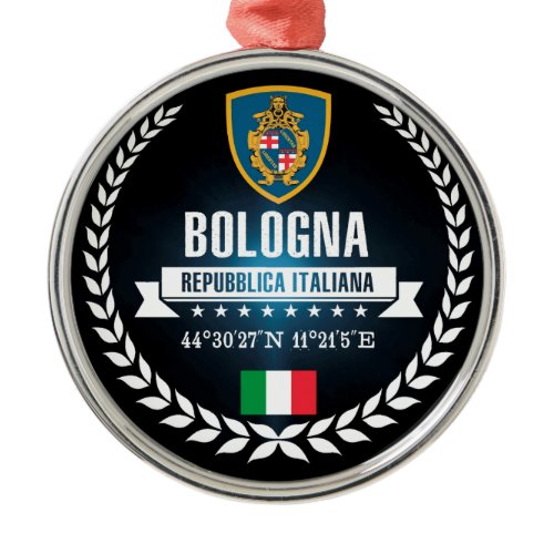 Bologna Metal Ornament