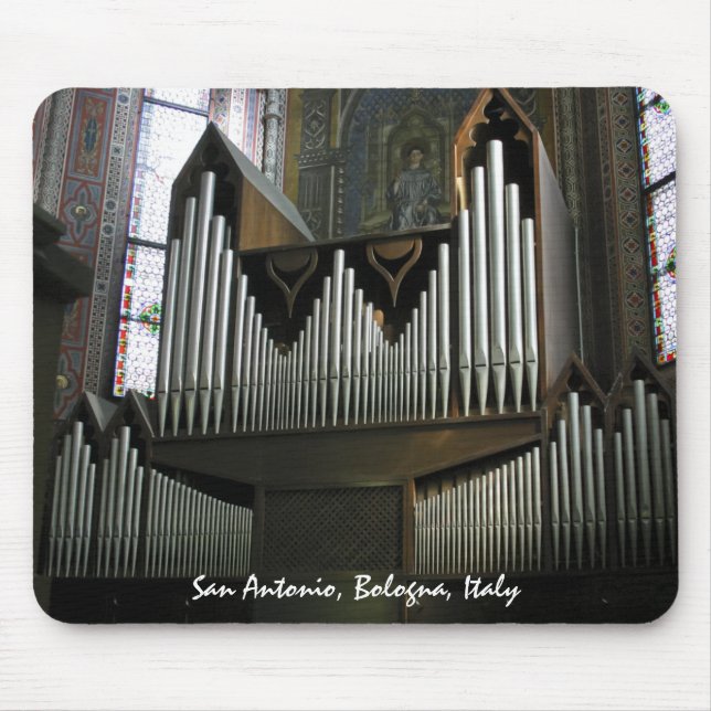 Bologna organ  mousepad (Front)