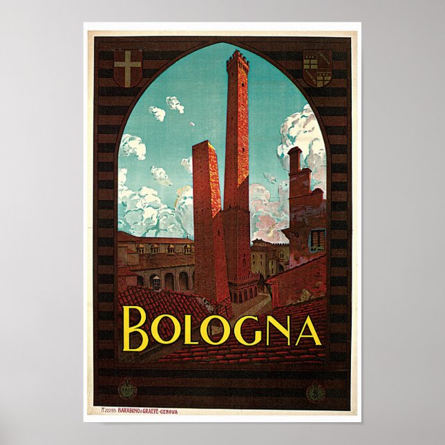 Bologna Poster (Front)