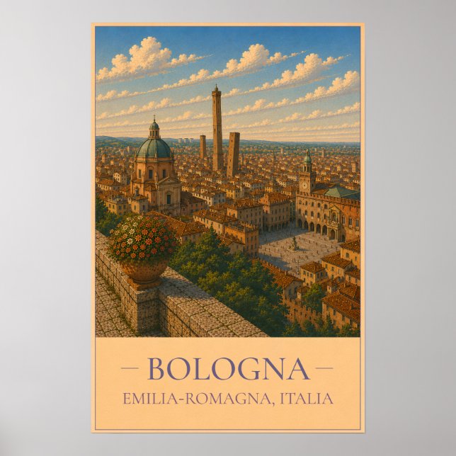 Bologna Poster (Front)
