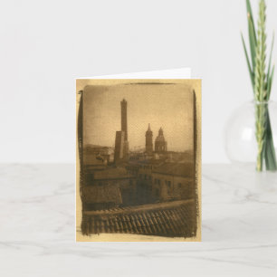 Bologna Rooftops Notecards