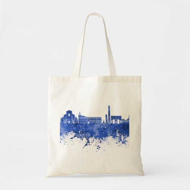 Bologna skyline tote bag (Front)