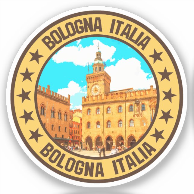 Bologna                                            sticker (Front)