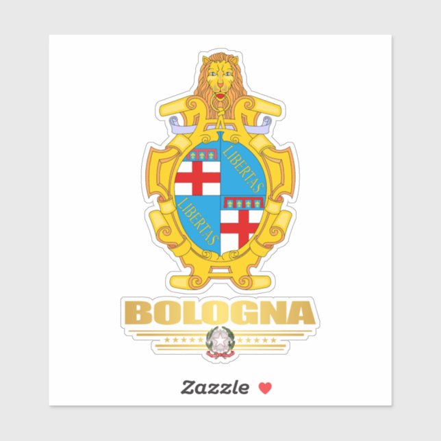 Bologna Sticker (Sheet)