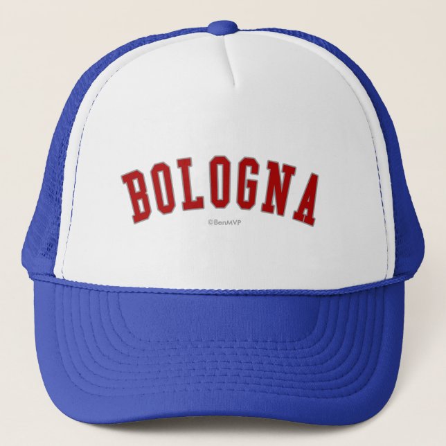 Bologna Trucker Hat (Front)