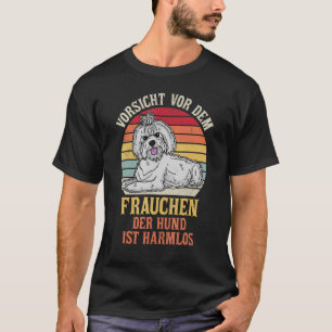 Bolonka Dog Mom Walk Dog Sayings Breeder 10 T-Shirt
