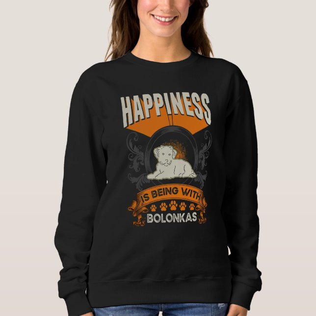 Bolonka Happiness Bolonka Zwetna Sweatshirt (Front)