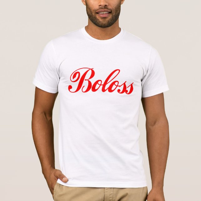 boloss T-Shirt (Front)