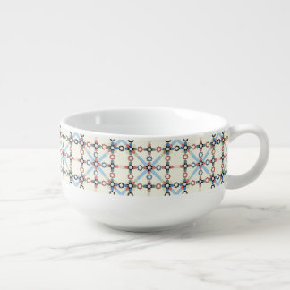 Bols à dîner Moroccan Zelije !Moroccan Zellige Soup Mug