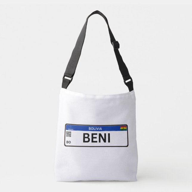 Bolsa Beni Mercosur Crossbody Bag (Front)