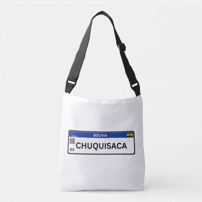 Bolsa Chuquisaca Mercosul Crossbody Bag (Front)