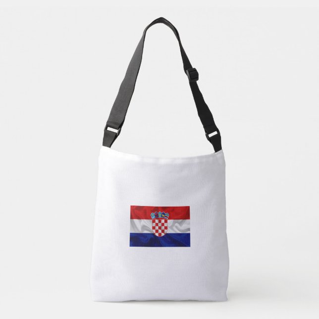 Bolsa Croacia Crossbody Bag (Front)