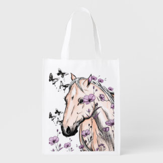 Bolsa de la compra reutilizable grocery bag