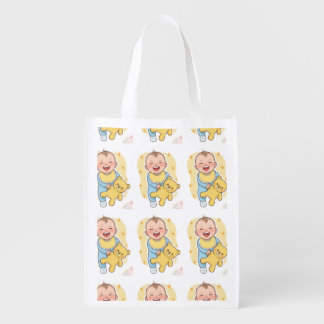 Bolsa de la compra reutilizable para bebés grocery bag