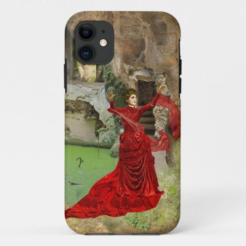 Bolsa De Tela Circe na Quinta da Regaleira iPhone 11 Case