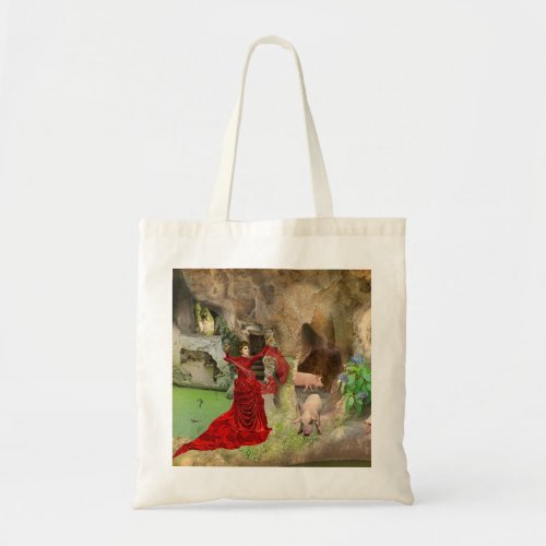 Bolsa De Tela Circe na Quinta da Regaleira Tote Bag