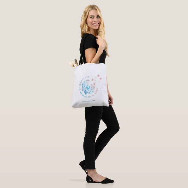 Bolsa Día Global de las Barras de Access Tote Bag (On Model)