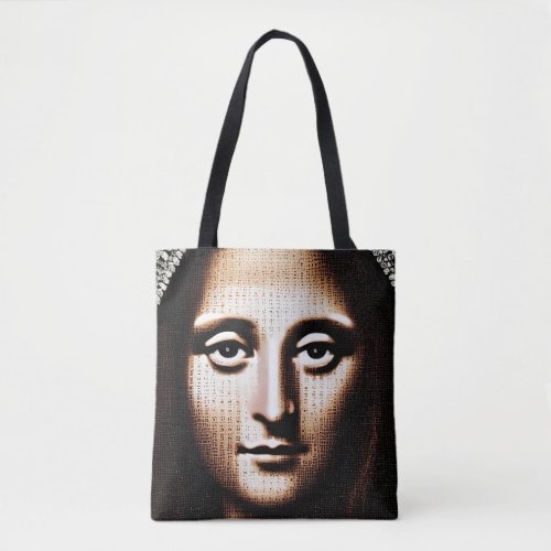 Bolsa Gioconda Mona Lisa Tote Bag