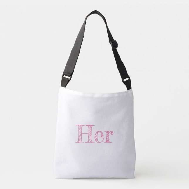 Bolsa Her Crossbody Bag (Front)