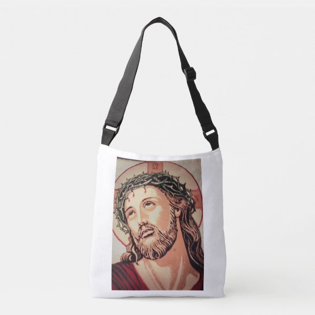Bolsa Jesús Crossbody Bag (Front)