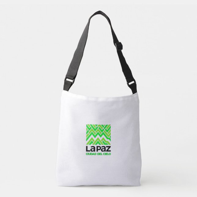 Bolsa La Paz ciudad del cielo Crossbody Bag (Front)