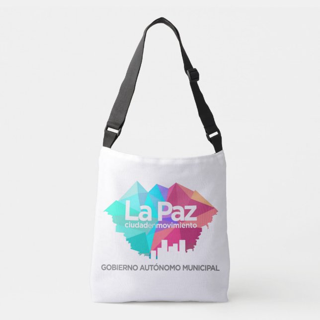 Bolsa La Paz Crossbody Bag (Front)
