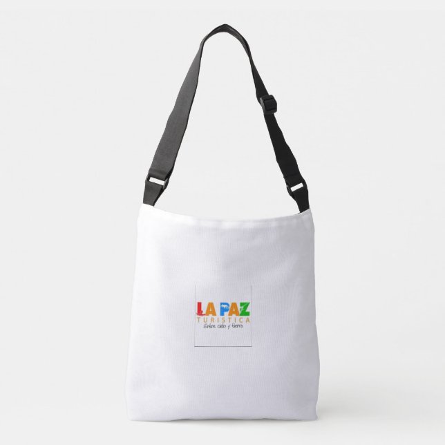 Bolsa La Paz turistica Crossbody Bag (Front)
