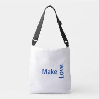 Bolsa make love crossbody bag