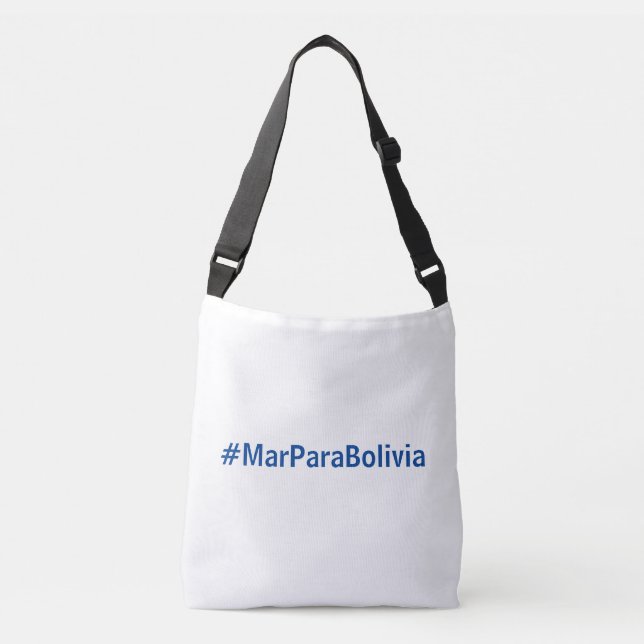 Bolsa  Mar para Bolivia Crossbody Bag (Front)