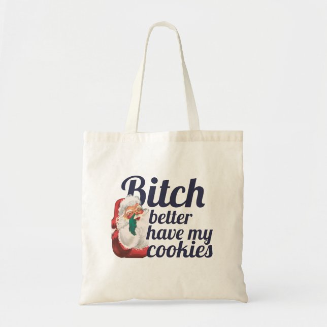 Bolsa Santa Tote Bag (Front)