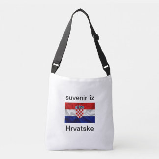 Bolsa suvenir iz Hrvatske Crossbody Bag