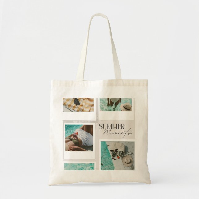 Bolsa Tote Económica de Algodón | Ideal para Uso D (Front)