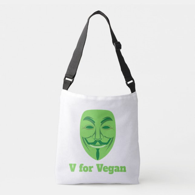 Bolsa Tote Image for vegans. (Front)