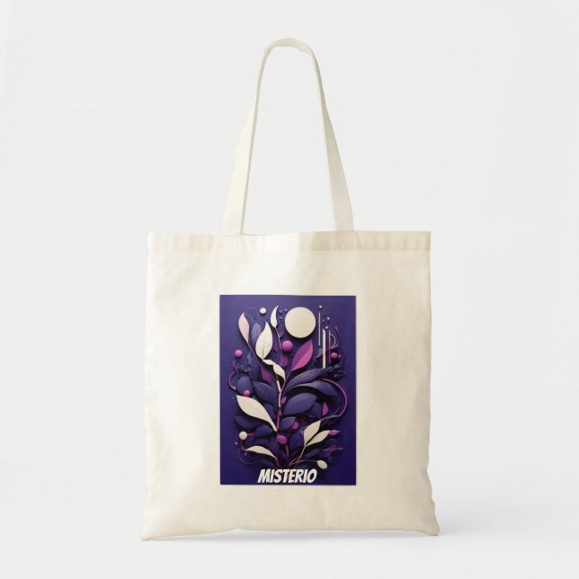Bolsa Tote Nocturna Misterio Abstracto Bag (Front)
