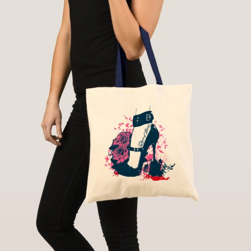 Bolsa tote Queen of hearts