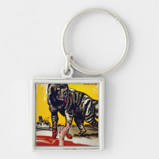 Bolschewismus Heisst Keychain