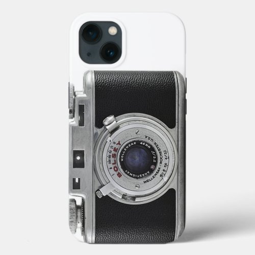 Bolsey Model B Vintage Camera iPhone 13 Case