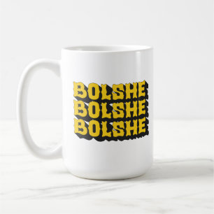 Bolshe Ilya Heated Rivalry Funny Gay Coffee Mug