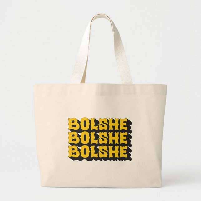 bolshe ilya heated rivalry tote bag (Front)