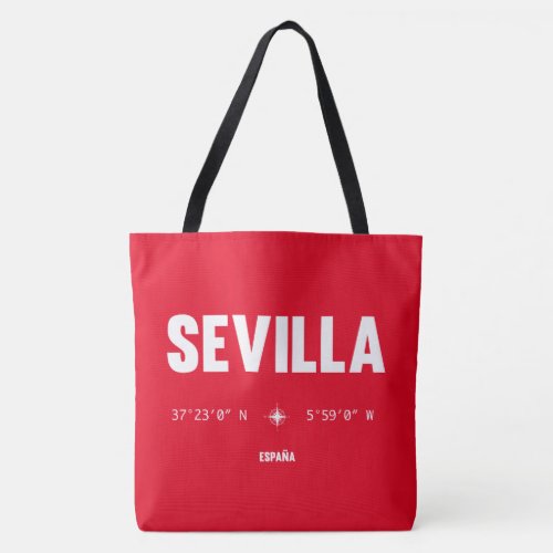 Bolso De Tela Manta Sherpa Camiseta Sevilla Tote Bag