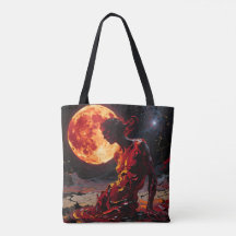BOLSO – “Luna de Sangre” (Tote Bag / Bolsa de Tela