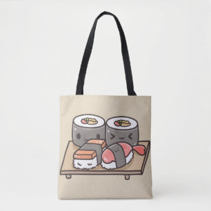 Bolso Sushi Kawaii Tote Bag