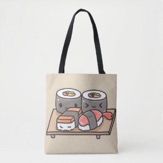 Bolso Sushi Kawaii Tote Bag