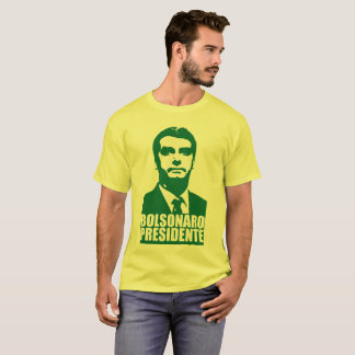 Bolsonaro president shirt